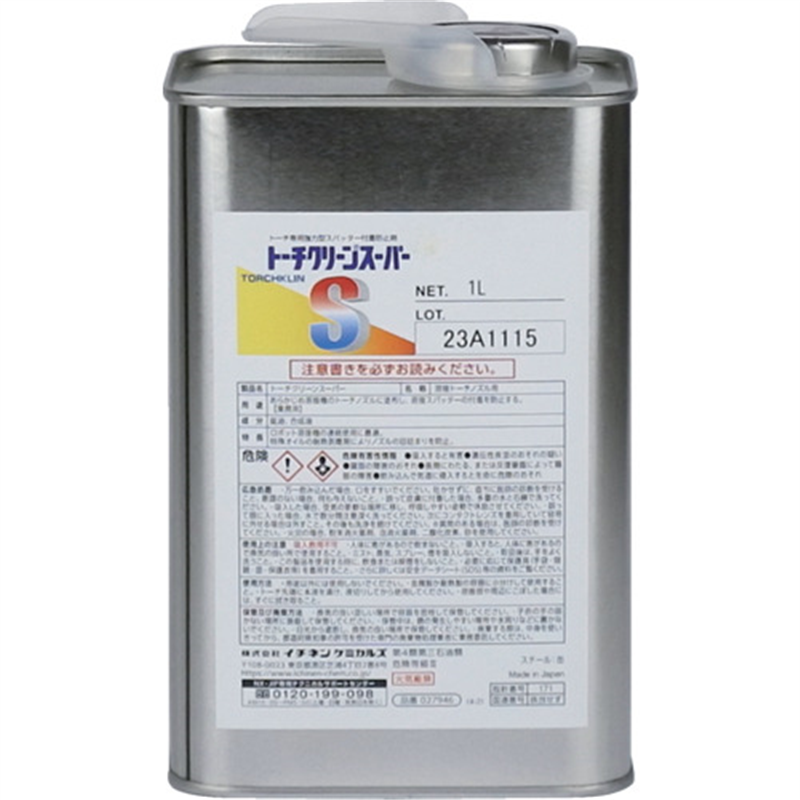 イチネンケミカルズ スパッタ付着防止剤 トーチクリーン スーパー 1L 1缶（ご注文単位1缶）【直送品】