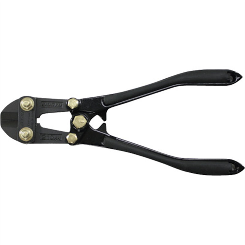 DOGYU アルミボルトクリッパー刃部調整済210mmブラックゴールド 1丁（ご注文単位1丁）【直送品】