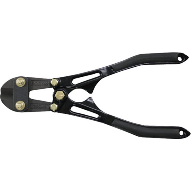 DOGYU アルミボルトクリッパー刃部調整済250mmブラックゴールド 1丁（ご注文単位1丁）【直送品】