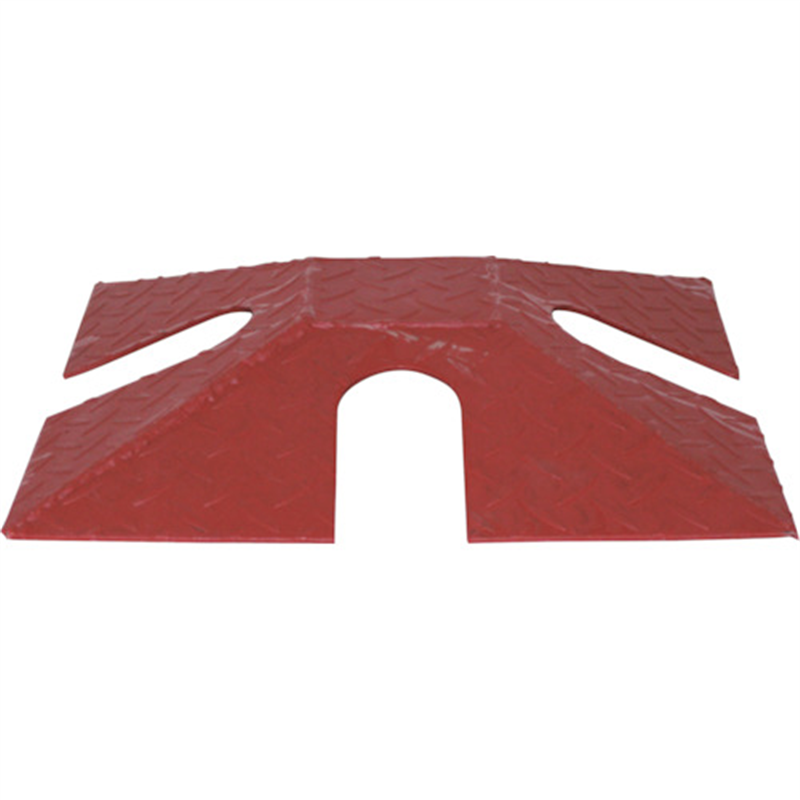 IWA ホース保護カバー 車両対応 鉄製 ホースプロテクター 1個（ご注文単位1個）【直送品】