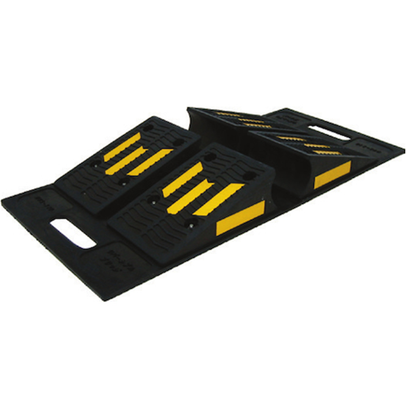 IWA 車両対応 ゴム製 ホース保護カバー リバーシブルブリッジ 1個（ご注文単位1個）【直送品】