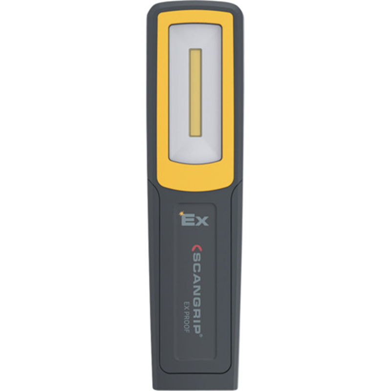 SCANGRIP 防爆型LEDハンドライト MIDIーEX(ATEX・IECEx認証品) 1台（ご注文単位1台）【直送品】