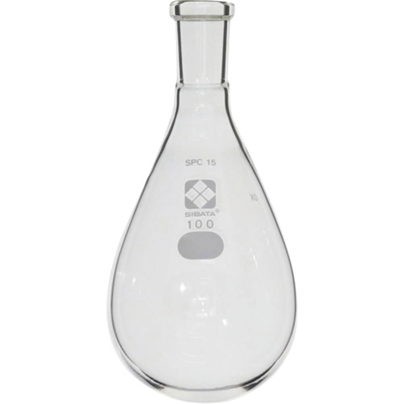SIBATA SPCなす形フラスコ SPC-15 100mL 1個（ご注文単位1個）【直送品】