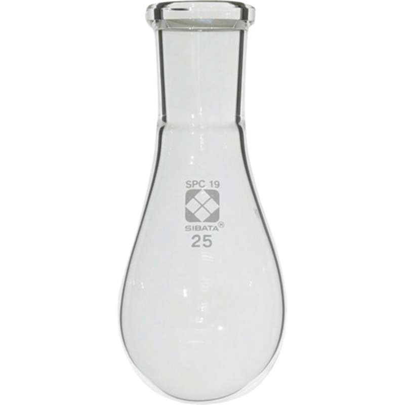 SIBATA SPCなす形フラスコ SPC-19 25mL 1個（ご注文単位1個）【直送品】