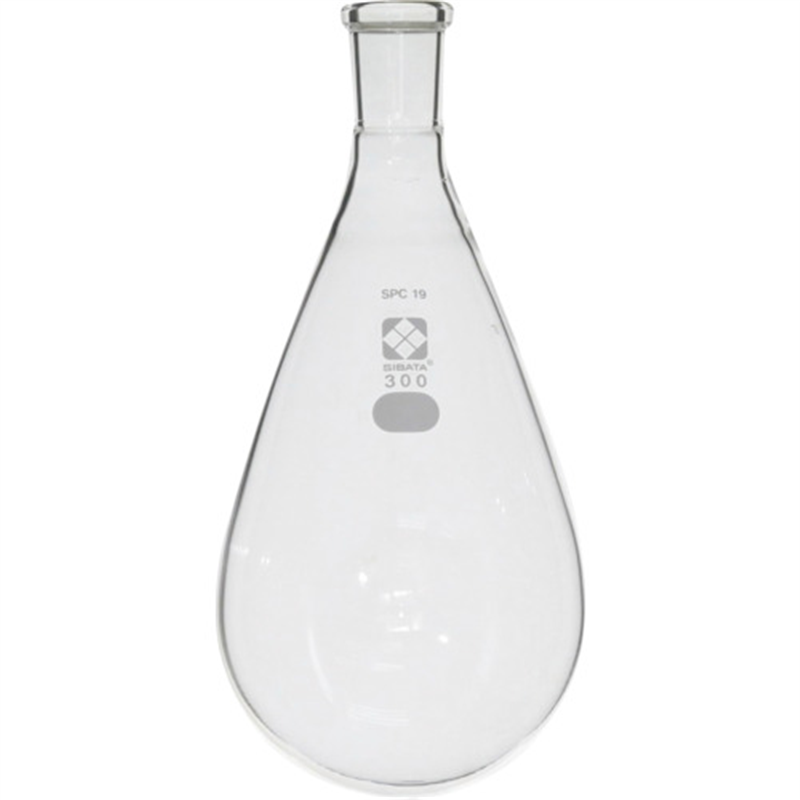 SIBATA SPCなす形フラスコ SPC-19 300mL 1個（ご注文単位1個）【直送品】