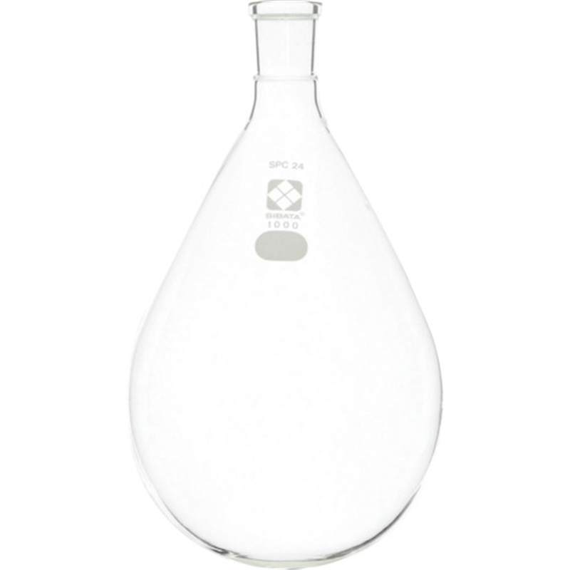 SIBATA SPCなす形フラスコ SPC-24 1000mL 1個（ご注文単位1個）【直送品】
