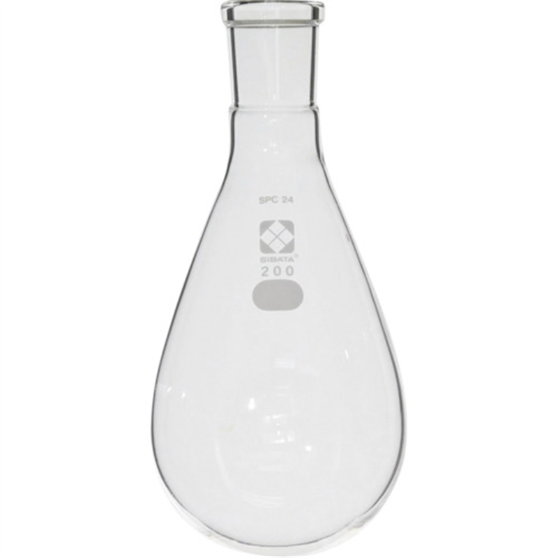 SIBATA SPCなす形フラスコ SPC-24 200mL 1個（ご注文単位1個）【直送品】