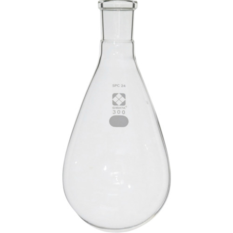 SIBATA SPCなす形フラスコ SPC-24 300mL 1個（ご注文単位1個）【直送品】