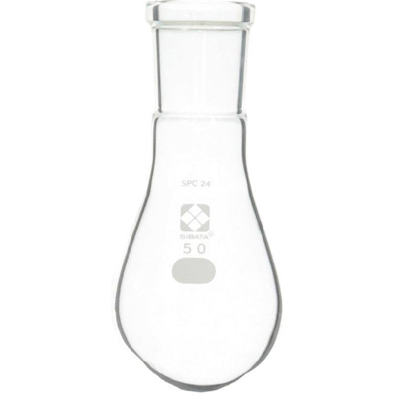 SIBATA SPCなす形フラスコ SPC-24 50mL 1個（ご注文単位1個）【直送品】