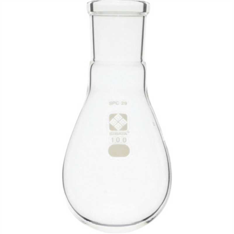 SIBATA SPCなす形フラスコ SPC-29 100mL 1個（ご注文単位1個）【直送品】