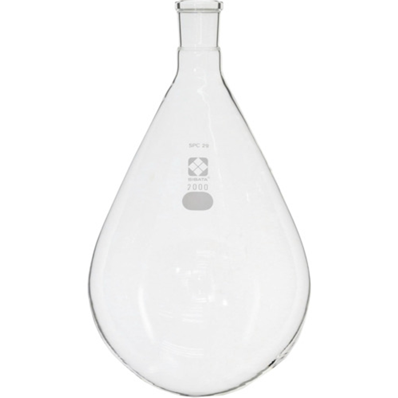 SIBATA SPCなす形フラスコ SPC-29 2000mL 1個（ご注文単位1個）【直送品】