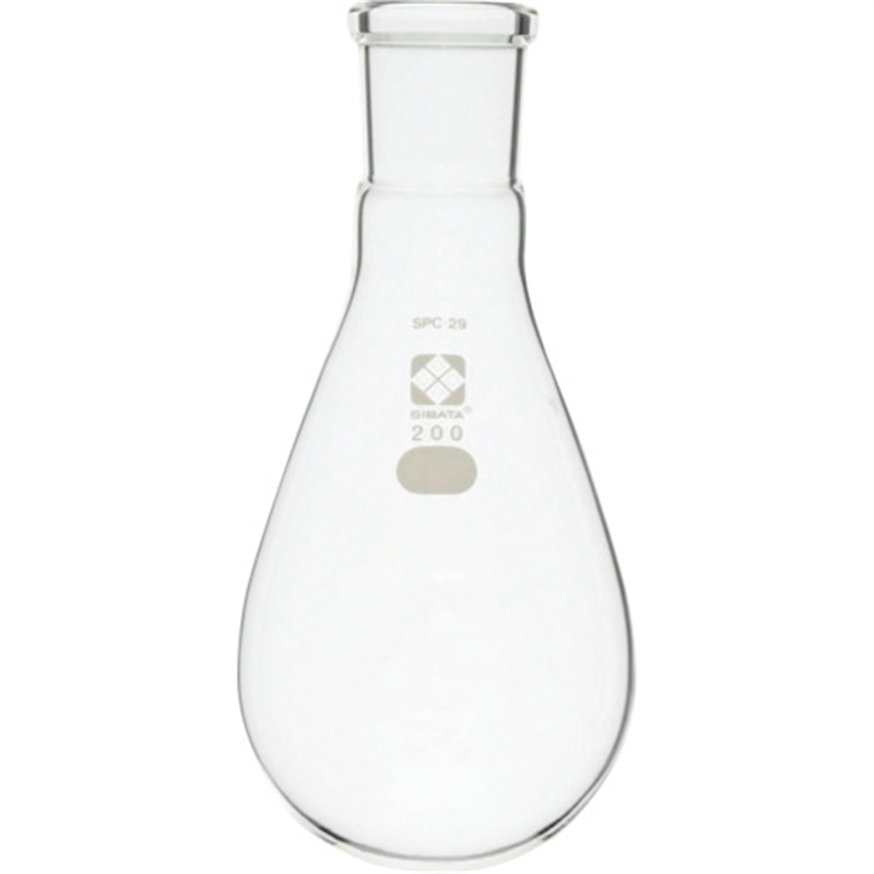 SIBATA SPCなす形フラスコ SPC-29 200mL 1個（ご注文単位1個）【直送品】