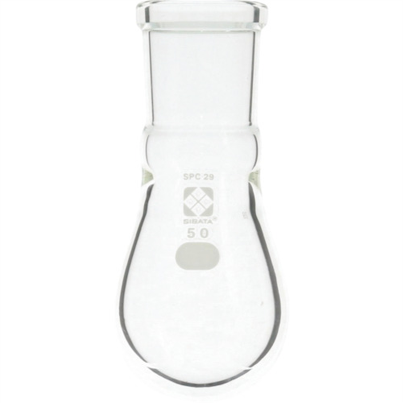 SIBATA SPCなす形フラスコ SPC-29 50mL 1個（ご注文単位1個）【直送品】