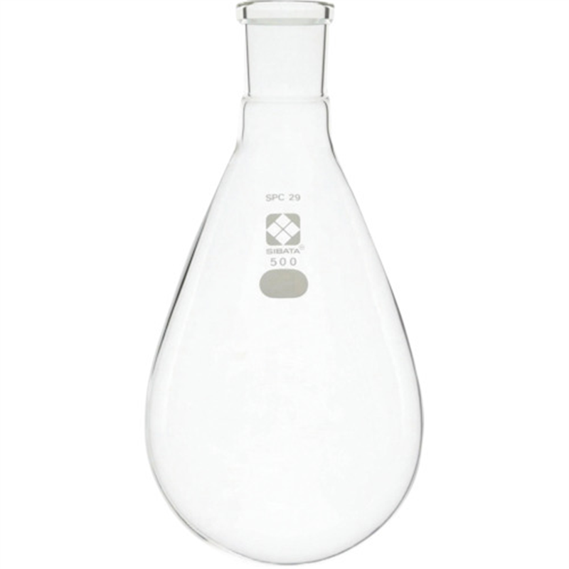 SIBATA SPCなす形フラスコ SPC-29 500mL 1個（ご注文単位1個）【直送品】