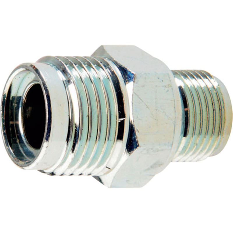 スーパー工業 クイックカプラー オス×オスネジ 3/8 1個（ご注文単位1個）【直送品】