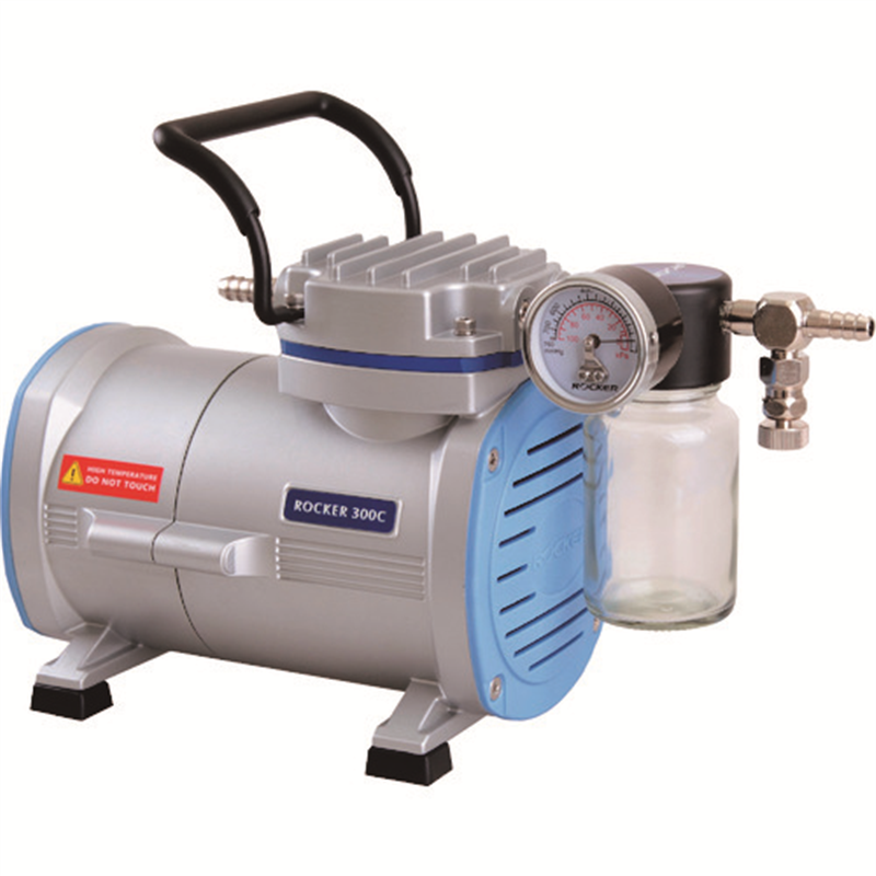 SIBATA ドライ真空ポンプ Rocker 300C 1個（ご注文単位1個）【直送品】