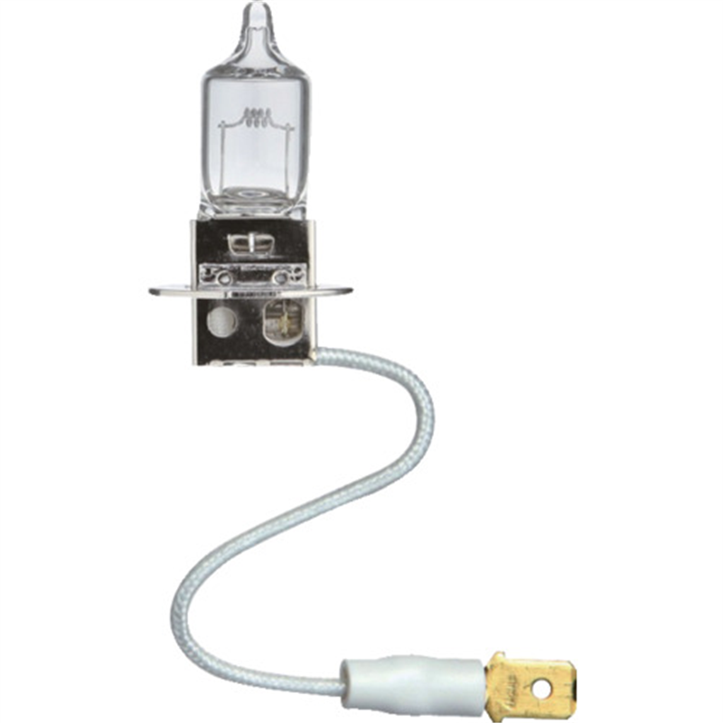 KOITO ヘッドランプ用ノーマルハロゲンランプ 24V 55W H3平端子 1個（ご注文単位1個）【直送品】