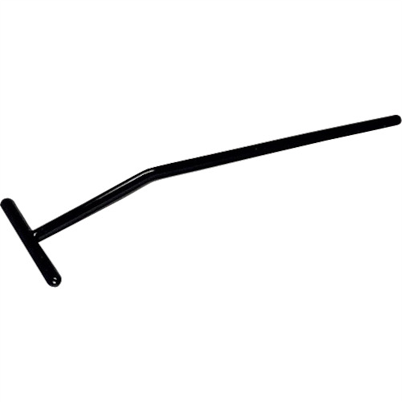 SANSEI コンラージ棒 T型 黒 1箱（ご注文単位1箱）【直送品】