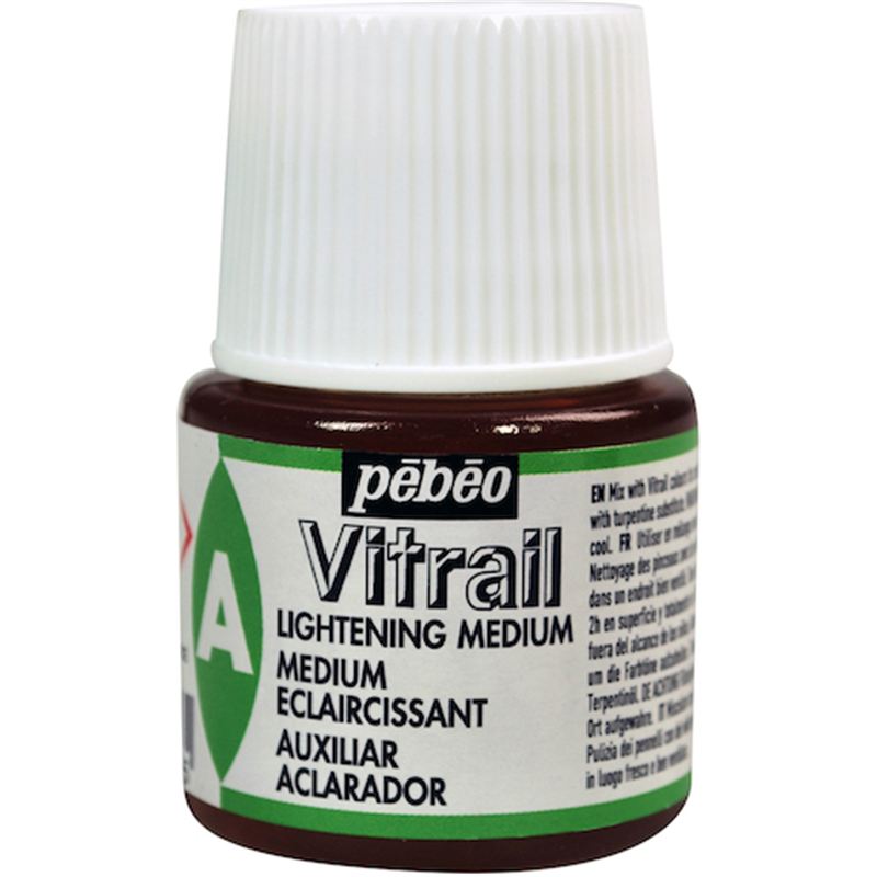 Pebeo ヴィトラーユ ライトニングメディウム 45ml 1個（ご注文単位1個）【直送品】