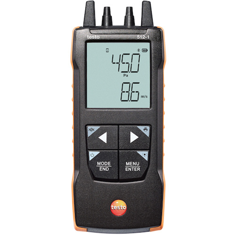 TESTO 差圧計 testo 512-1 1台（ご注文単位1台）【直送品】