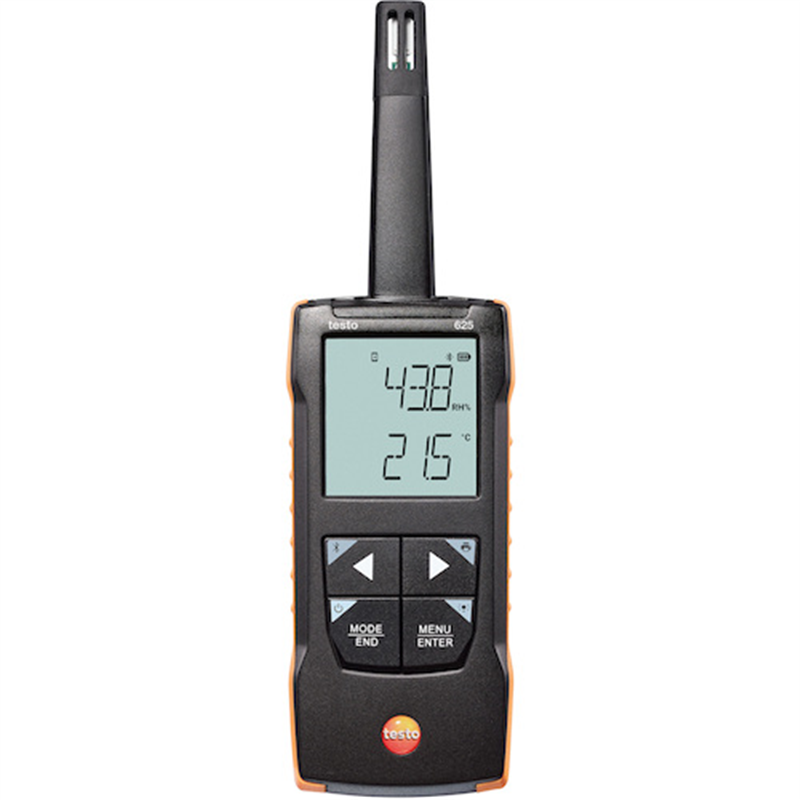 TESTO 温湿度計 testo 625 温湿度計 1個（ご注文単位1個）【直送品】