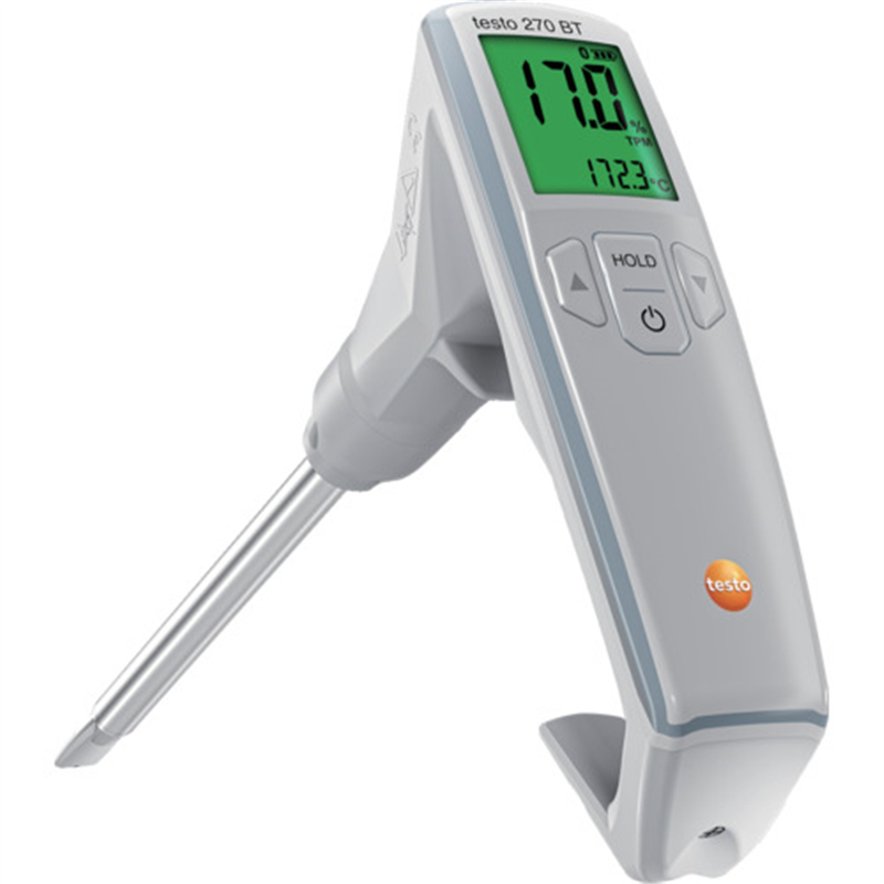 TESTO 食用油テスター testo 270 BT 1個（ご注文単位1個）【直送品】