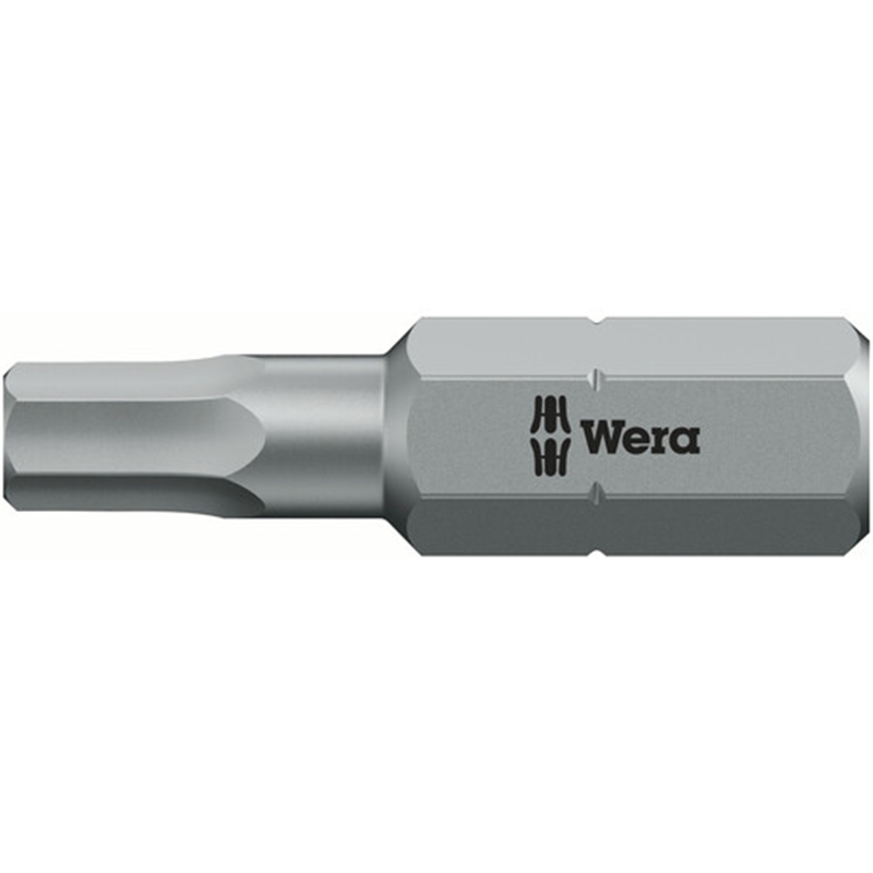 Wera 840/1ZBO ビット 5.0 1本（ご注文単位1本）【直送品】