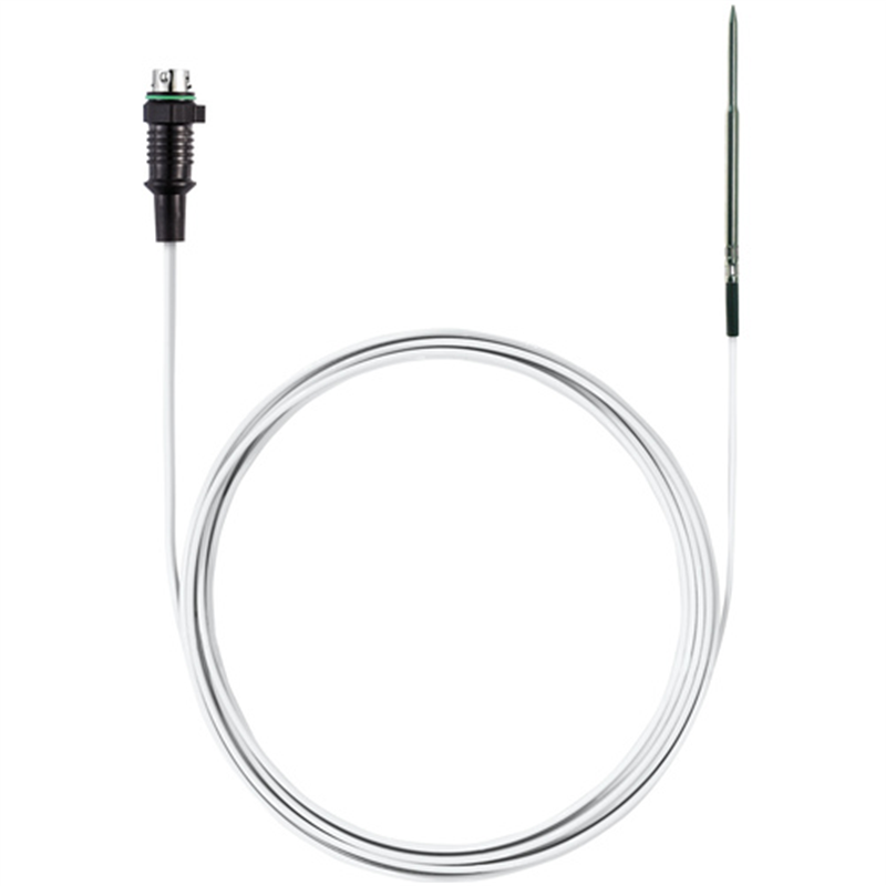 TESTO NTCサーミスタフラットコード温度プローブ 1本（ご注文単位1本）【直送品】