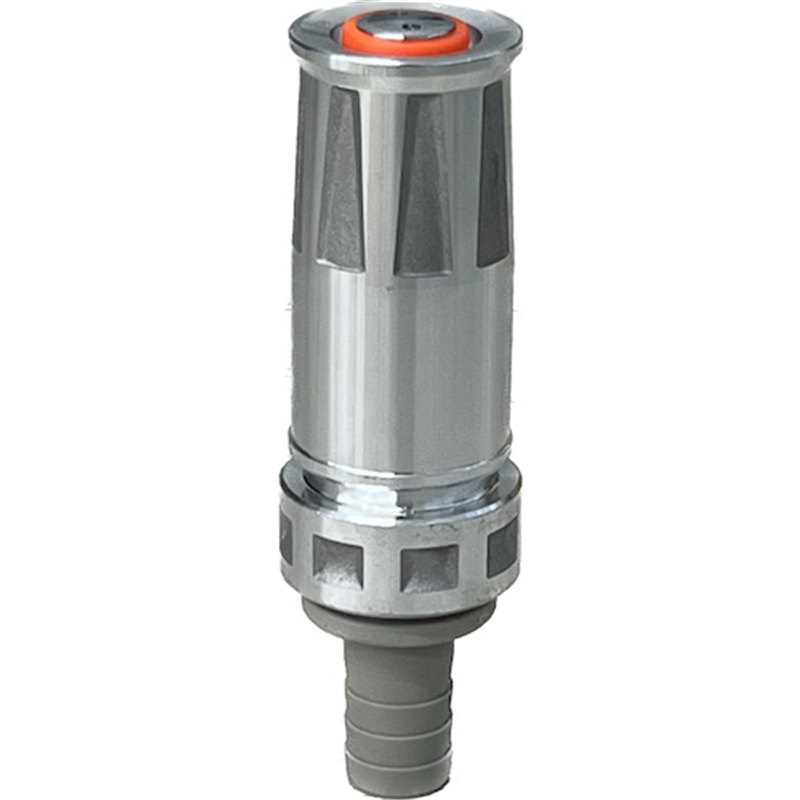 IWA JZ噴霧ノズル アルミ製 JZ 自在散水(樹脂タケノコ付)<高圧仕様(使用圧:1.0MPa)> 1個（ご注文単位1個）【直送品】