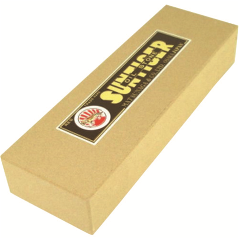 朝日虎 油砥石朝日虎 細目 150×50×25 1本（ご注文単位1本）【直送品】