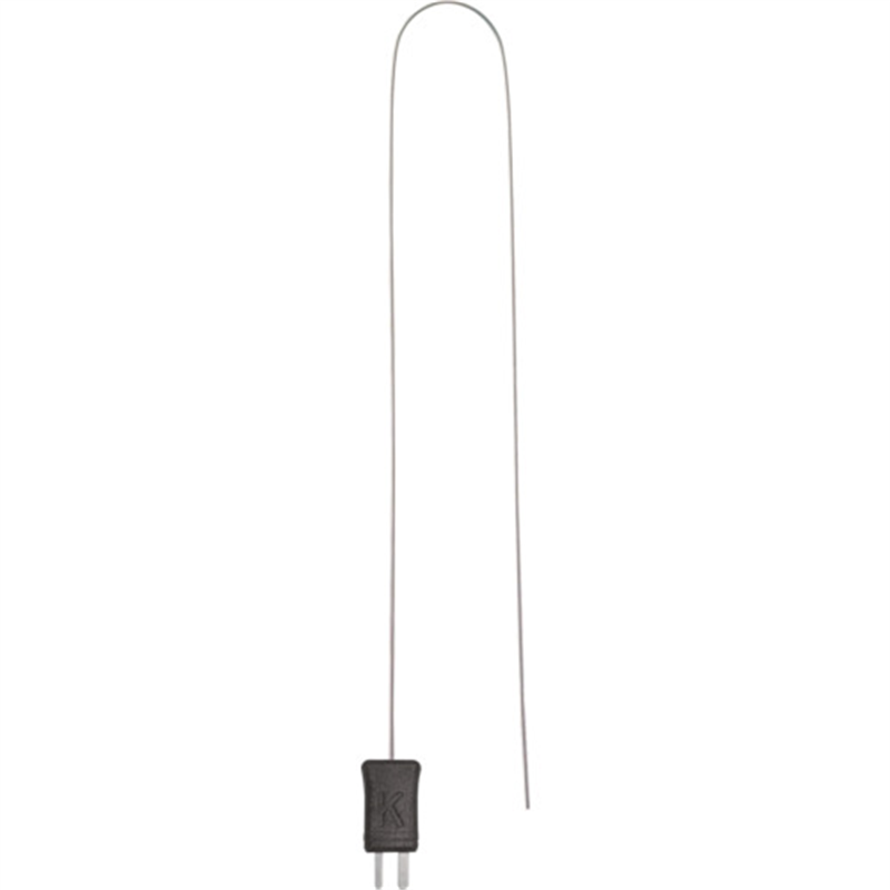 TESTO 針金タイプK熱電対温度プローブ 1本（ご注文単位1本）【直送品】
