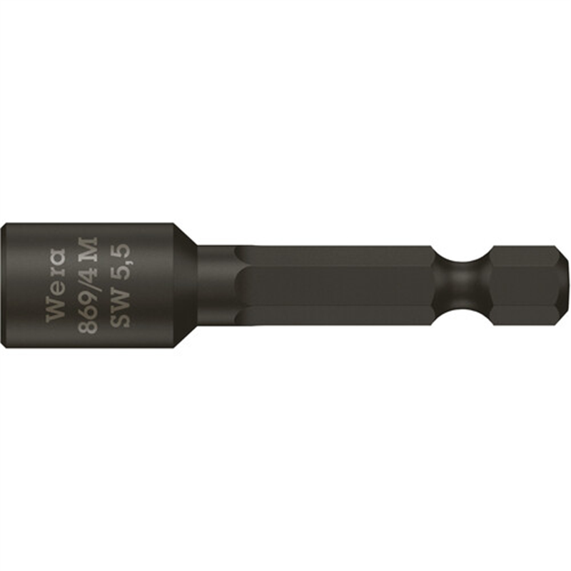 Wera 869/4M ナットセッター 5.5X50.0 1本（ご注文単位1本）【直送品】