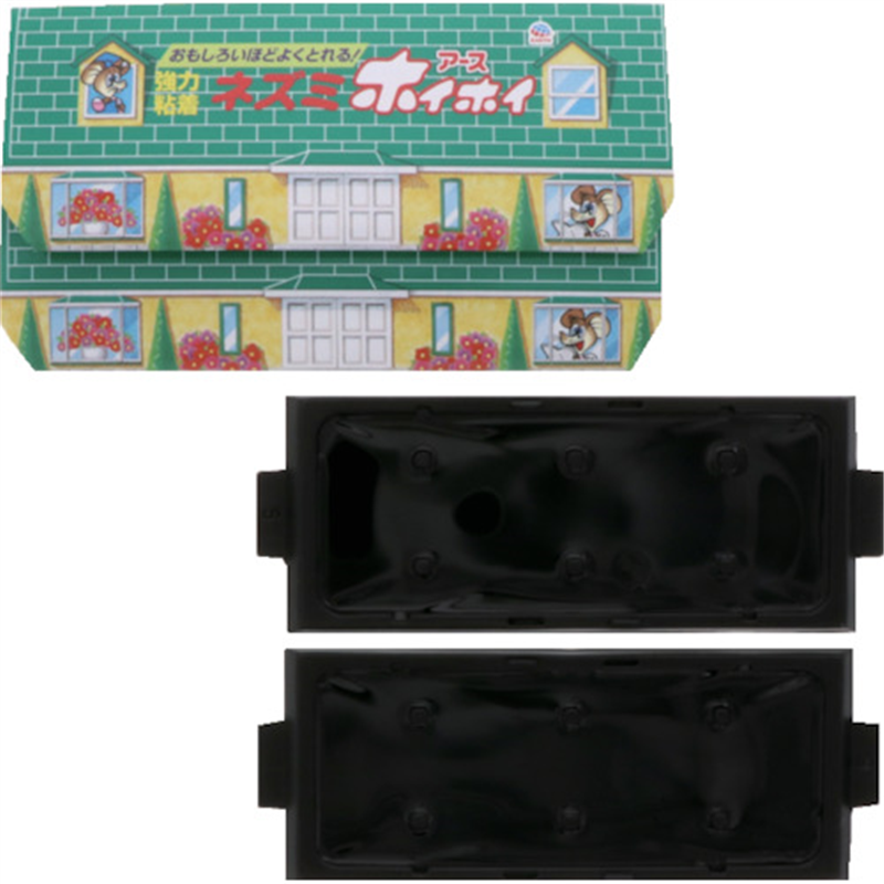 アース ねずみホイホイ 1箱（ご注文単位1箱）【直送品】