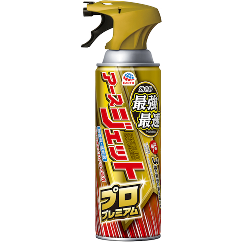 アース アースジェット プロプレミアム 450mL 1本（ご注文単位1本）【直送品】