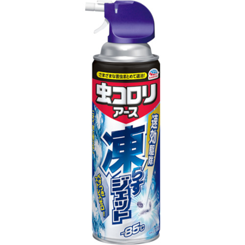 アース 虫コロリアース凍らすジェット300mL 1本（ご注文単位1本）【直送品】