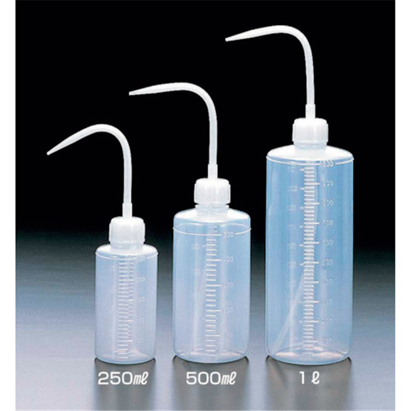 サンプラ エコノ丸型洗浄瓶 250ML 1本（ご注文単位1本）【直送品】
