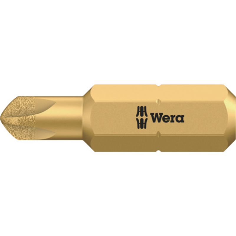 Wera 871/1DC トルクセットビット4 1本（ご注文単位1本）【直送品】
