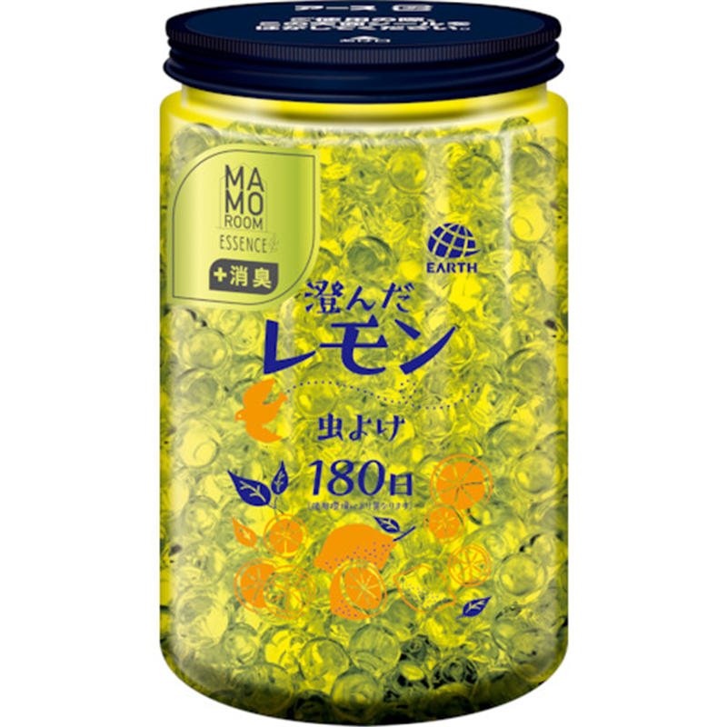 アース マモルームエッセンス 虫よけパール 180日用 澄んだレモン 1個（ご注文単位1個）【直送品】