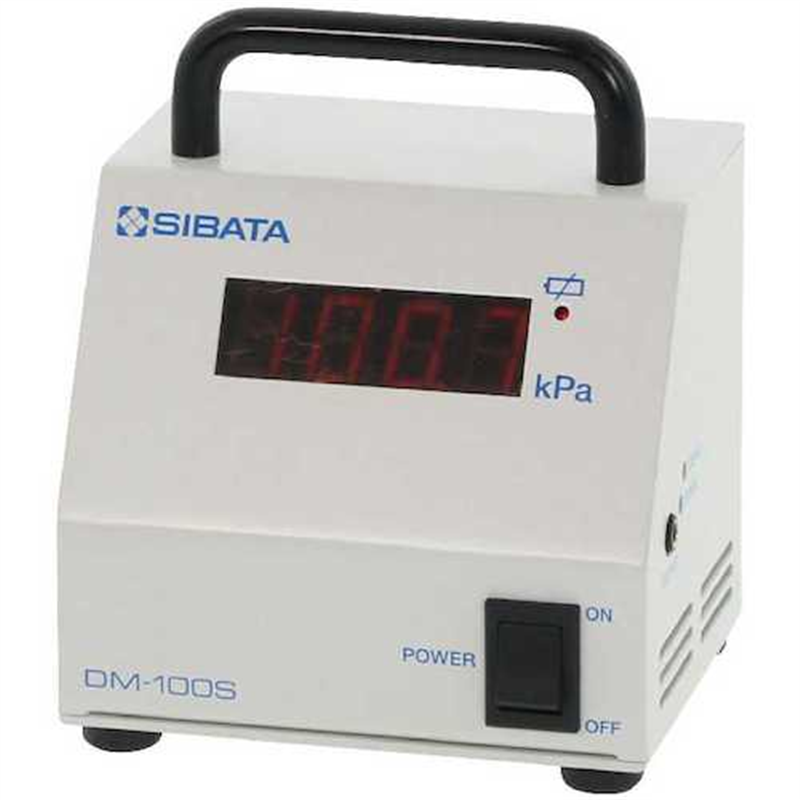 SIBATA デジタルマノメーター DM-100S 1台（ご注文単位1台）【直送品】