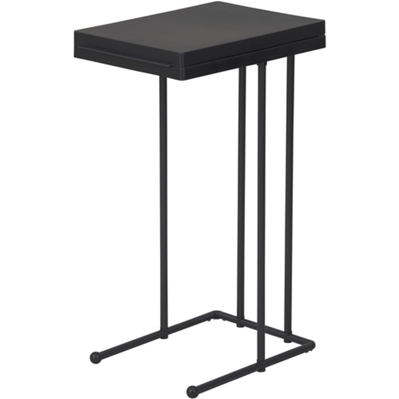 TONBO ゴミ箱 袋を交換しやすいポリ袋ホルダー ブラック 1個（ご注文単位1個）【直送品】