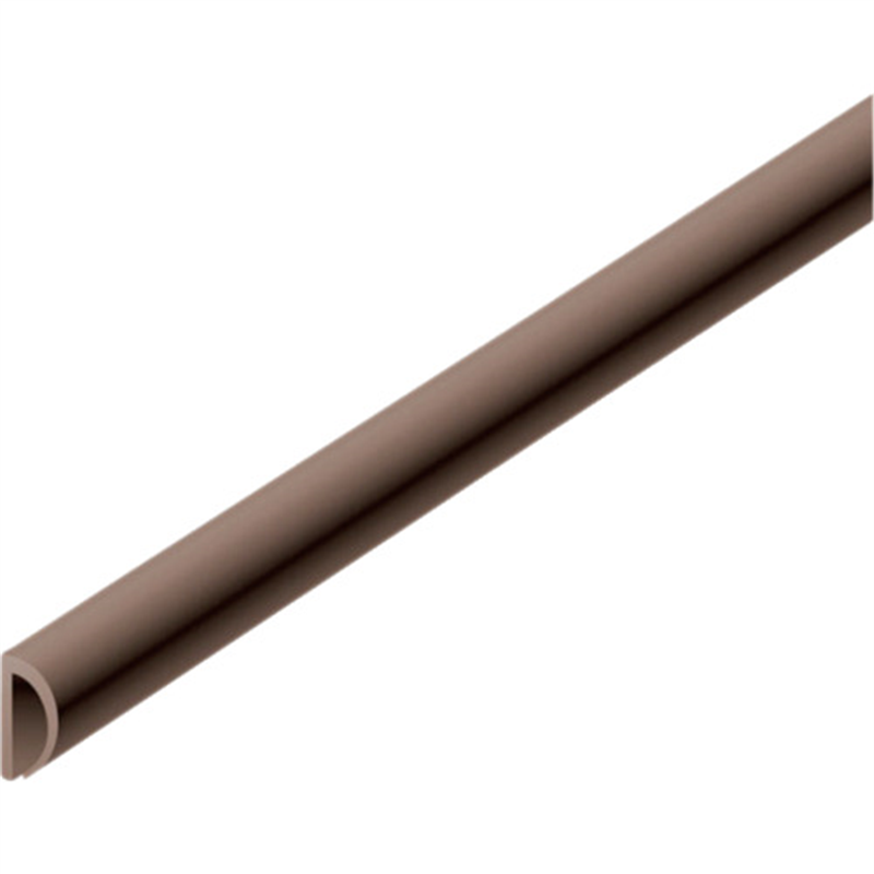 ATOM 戸当りパッキン アイボリー 2500mm 1個（ご注文単位1個）【直送品】