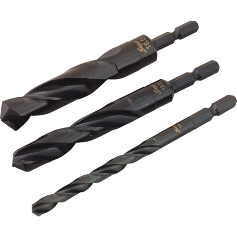 スーパー 六角軸鉄工ドリル 16.0mm 1本（ご注文単位1本）【直送品】