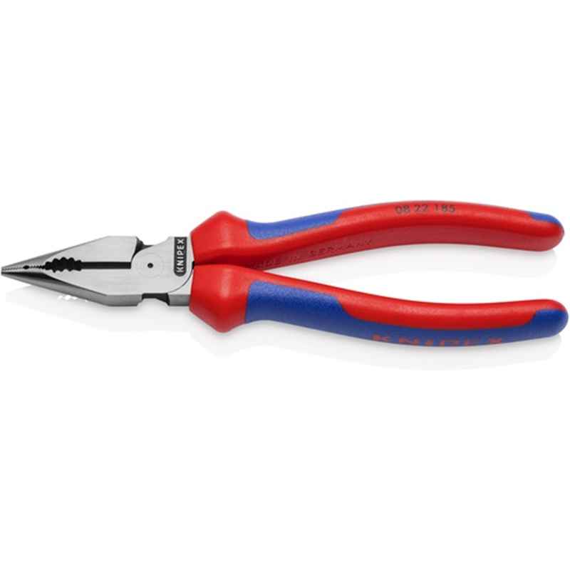 KNIPEX ニードルノーズペンチ コンフォートハンドル 185mm 1丁（ご注文単位1丁）【直送品】