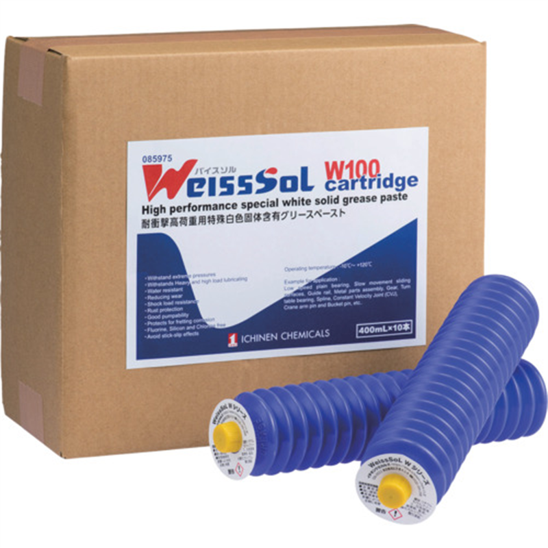 イチネンケミカルズ WeissSoL W100 カートリッジ 400mL 1本（ご注文単位1本）【直送品】
