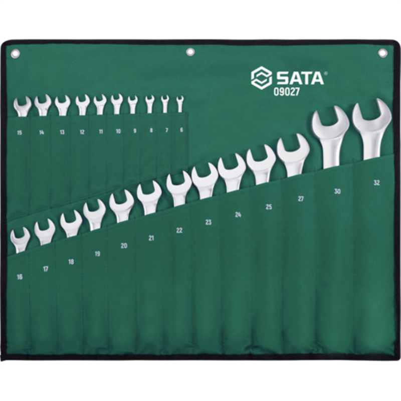 SATA コンビネーションレンチセット(23点) 1セット（ご注文単位1セット）【直送品】