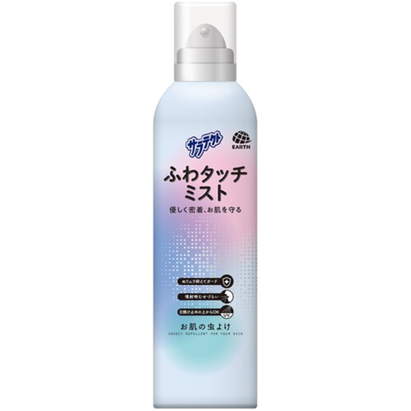 アース サラテクト ふわタッチミスト 180ML 1本（ご注文単位1本）【直送品】