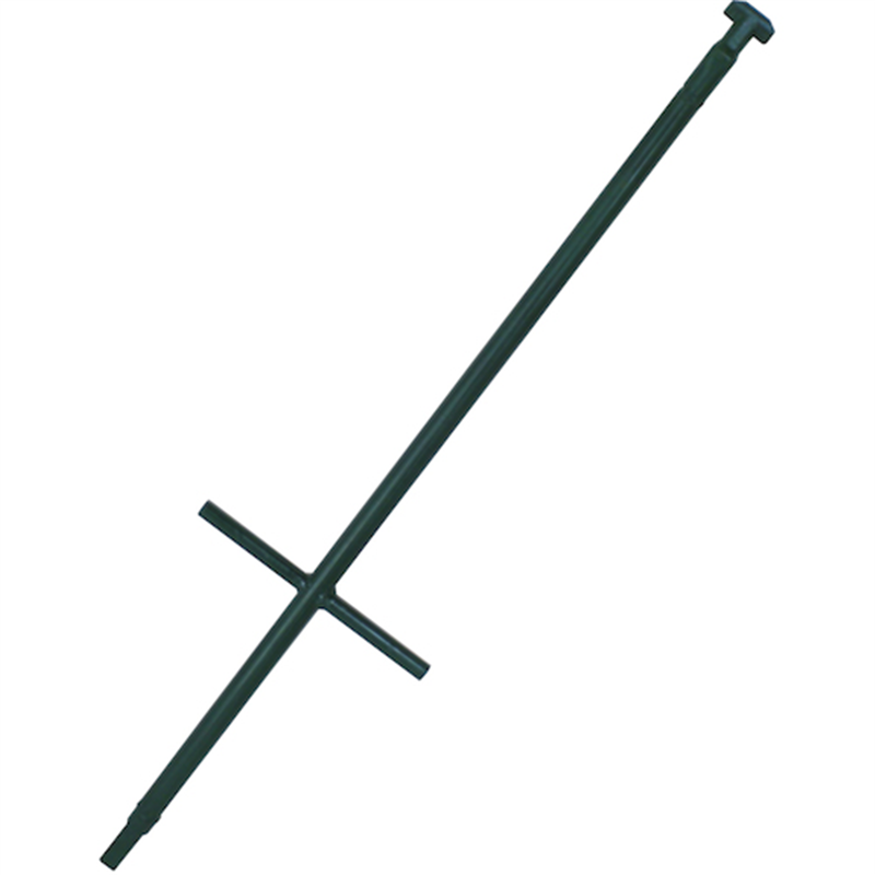 IWA 地下式消火栓<開閉>用 MH28型キーハンドル 877mm 1本（ご注文単位1本）【直送品】