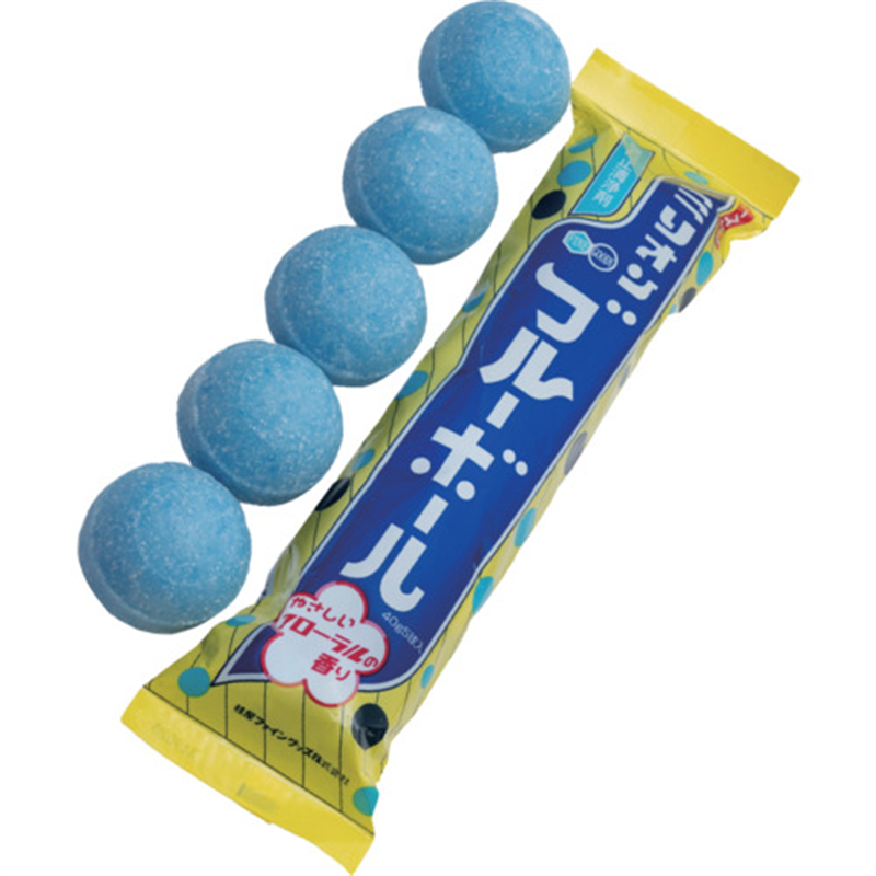 桂屋ファイングッズ トイレ用 防臭剤・尿石付着防止剤 ミリオンブルーボール容器なし5p 1袋（ご注文単位1袋）【直送品】