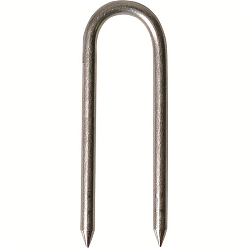 DAIDOHANT 打込棒 U型 6×100 (ステンレスSUS304) 1本（ご注文単位1本）【直送品】