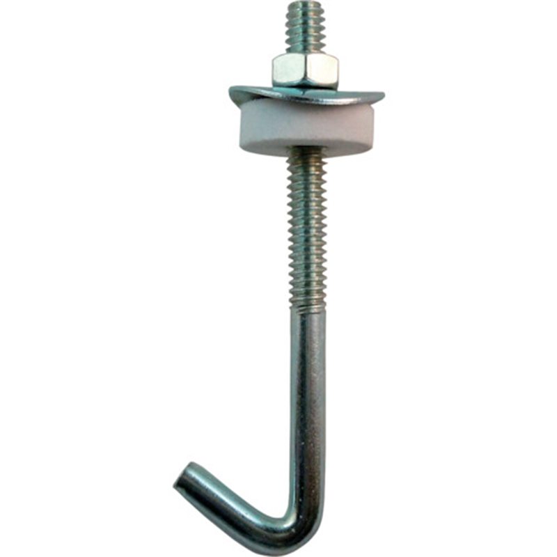 DAIDOHANT フックボルトセット 1/4X90 10本入り 1袋（ご注文単位1袋）【直送品】